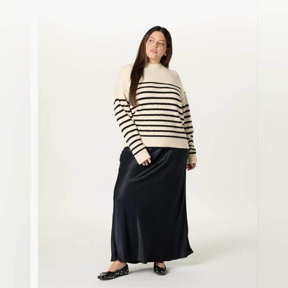 New SWEATER plus Size 2x staples top shirt winter